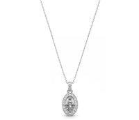 Collana Donna in Argento Cristallo ART395